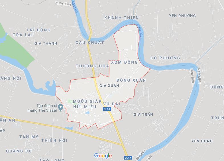 Gia Xuân, Gia Viễn, Ninh Bình