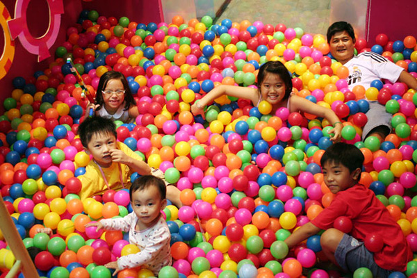 Thiết kế thi công khu vui chơi trẻ em cần những gi ? 