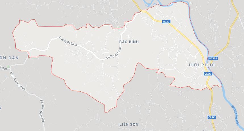 Bắc Bình, Lập Thạch, Vĩnh Phúc