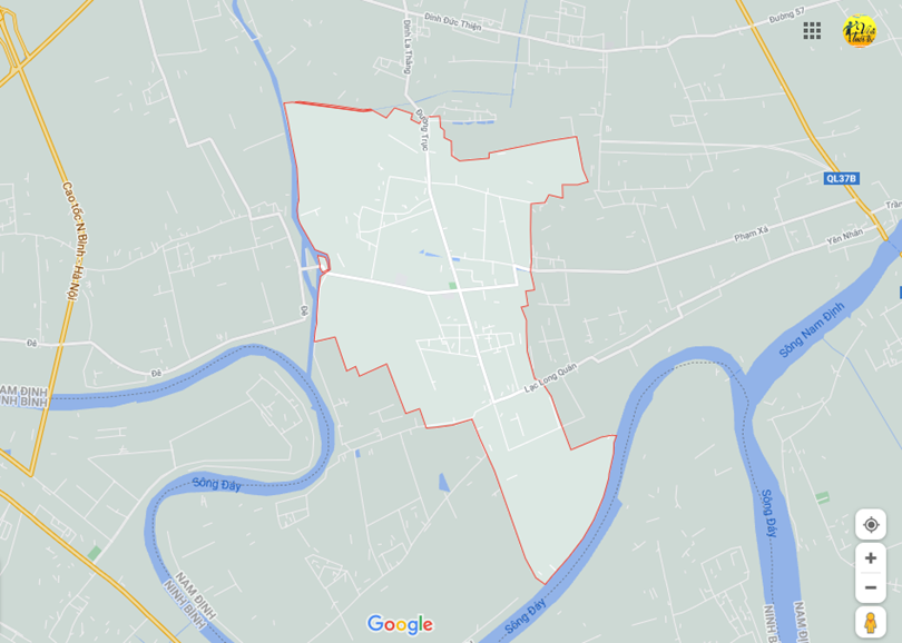 Hình ảnh vị trí địa lý tại Yên đồng, Ý yên, Nam định