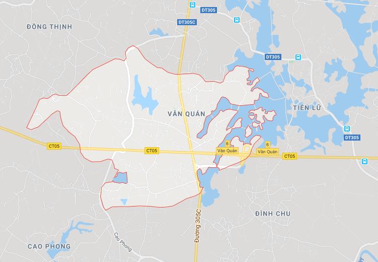 Văn Quán, Lập Thạch, Vĩnh Phúc