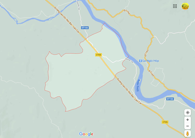 Hình ảnh vị trí địa lý tại Xuân ái, Văn yên, Yên bái