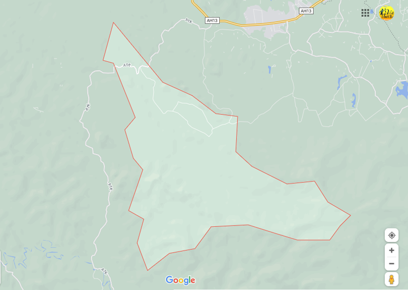 Hình ảnh vị trí địa lý tại Cao răm, Lương sơn, Hòa bình 