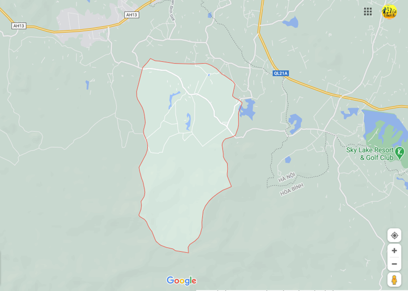 Hình ảnh vị trí địa lý tại Cư yên, Lương sơn, Hòa bình 