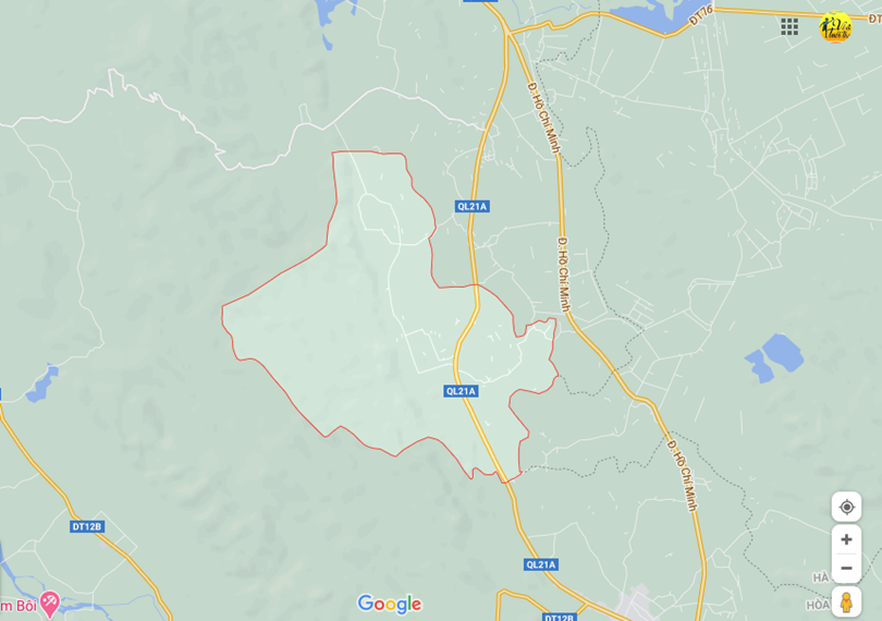 Hình ảnh vị trí địa lý tại Hợp thanh, Lương sơn, Hòa bình