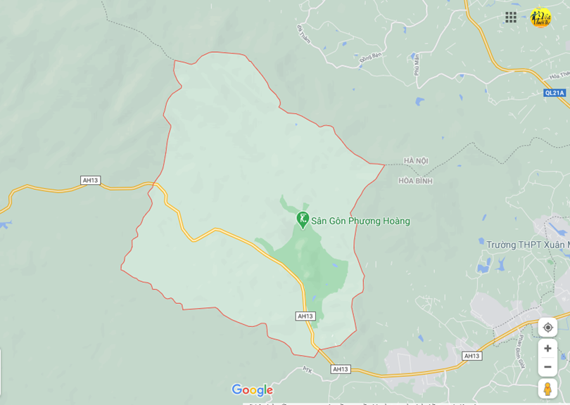 Hình ảnh vị trí địa lý tại Lâm sơn, Lương sơn, Hòa bình 