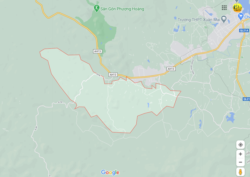 Hình ảnh vị trí địa lý tại Tân vinh, Lương sơn, Hòa bình