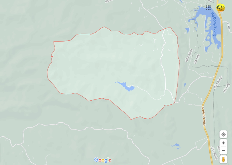 Hình ảnh vị trí địa lý tại Tiến sơn, Lương sơn, Hòa bình