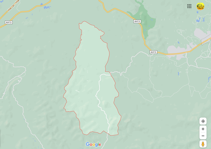 Hình ảnh vị trí địa lý tại Trường sơn, Lương sơn, Hòa bình