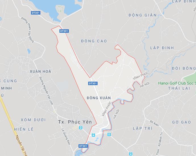 Đồng Xuân, Vĩnh Yên, Vĩnh Phúc