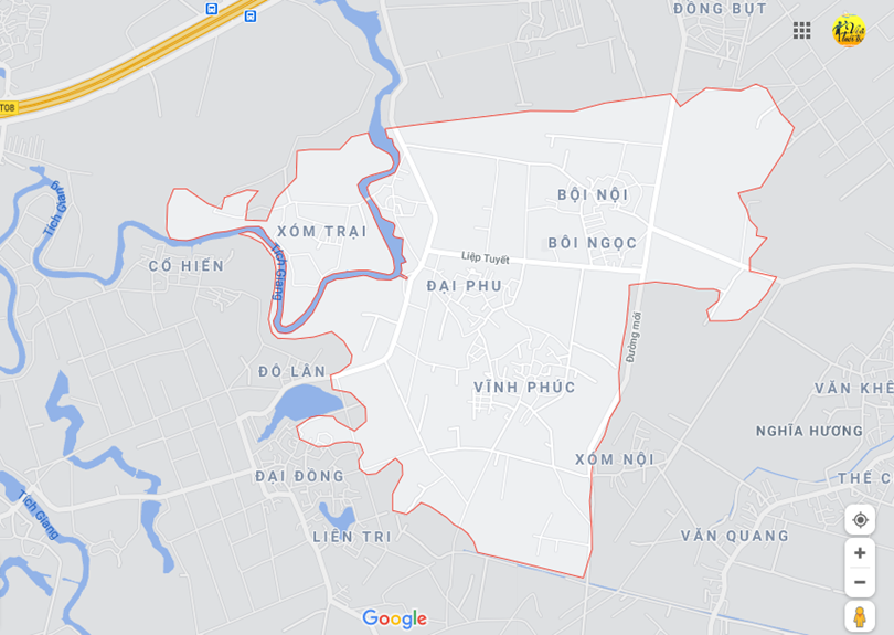 Hình ảnh vị trí địa lý tại Liệp tuyết, Quốc oai, Hà nội