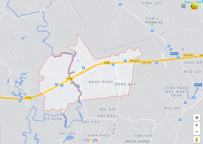 Hình ảnh vị trí địa lý tại Ngoc liệp, Quốc oai, Hà nội