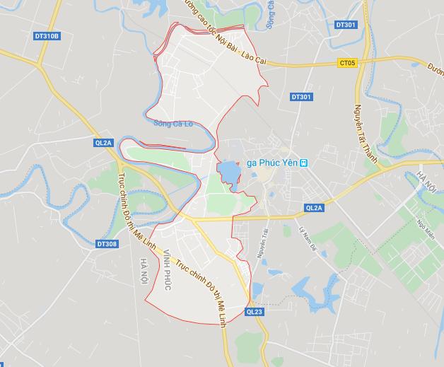 Tiền Châu, Phúc Yên, Vĩnh Phúc 