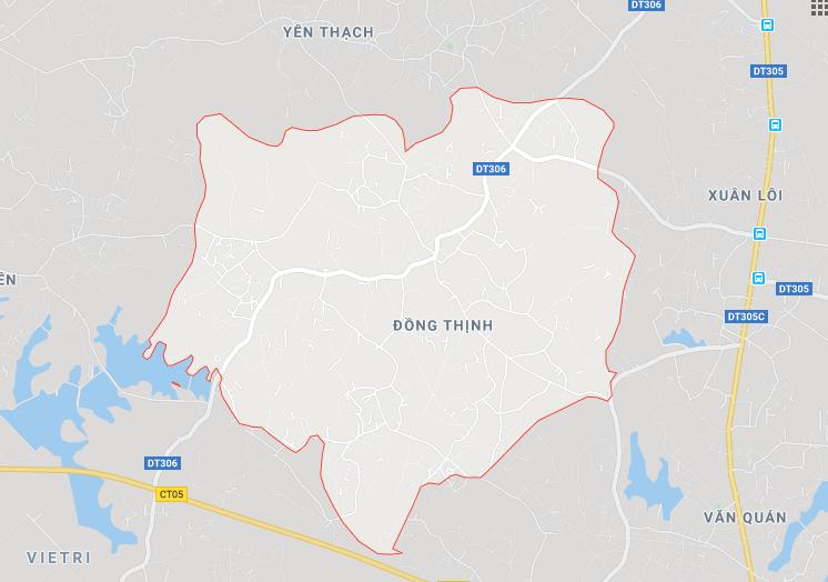 Đồng Thịnh, Sông Lô, Vĩnh Phúc 