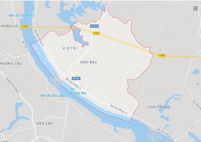 Đức Bác, Sông Lô, Vĩnh Phúc 