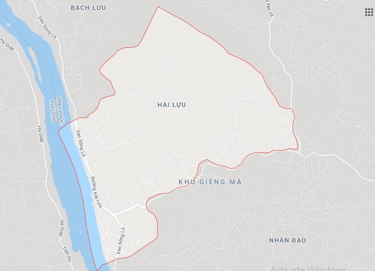 Hải Lựu, Sông Lô, Vĩnh Phúc