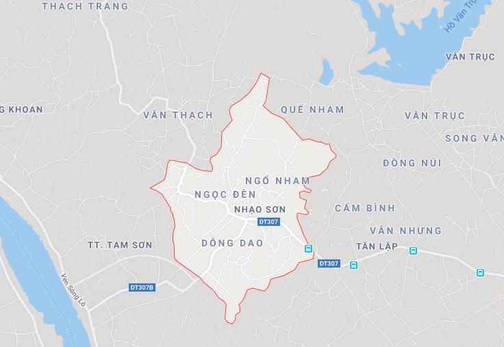 Nhạo Sơn, Sông Lô, Vĩnh Phúc 