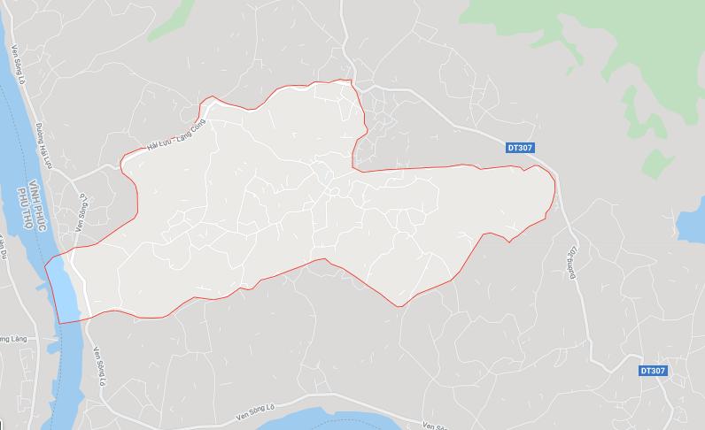 Nhân Đạo, Sông Lô, Vĩnh Phúc