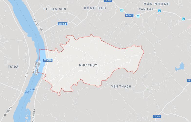 Như Thụy, Sông Lô, Vĩnh Phúc 