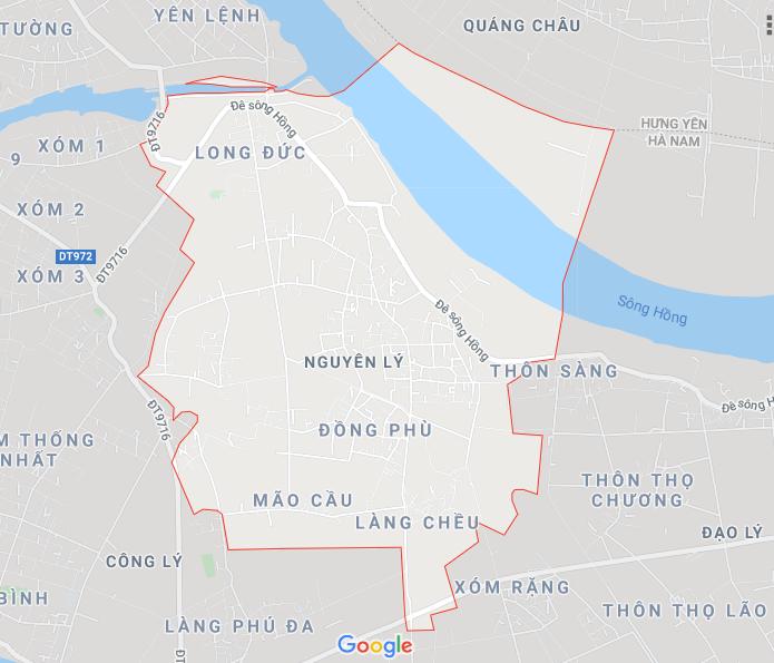 Nguyên Lý, Lý Nhân, Hà Nam