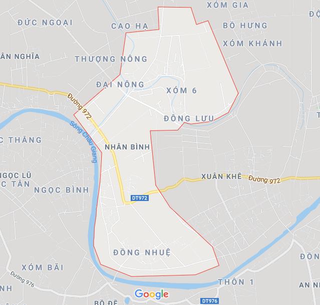 Nhân Bình, Lý Nhân, Hà Nam