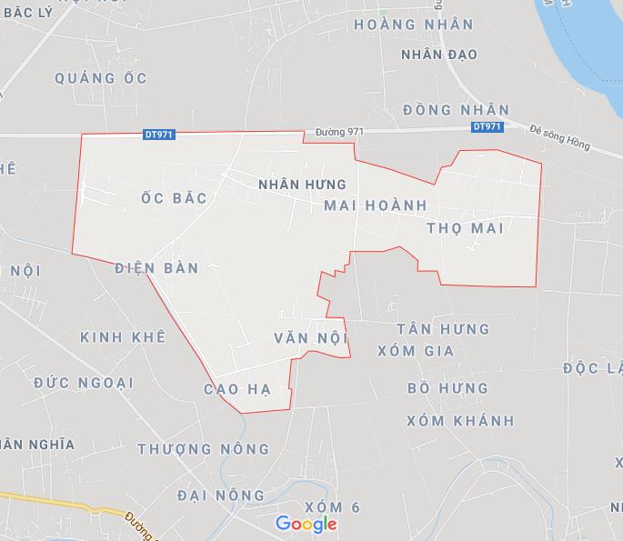 Nhân Hưng, Lý Nhân, Hà Nam 