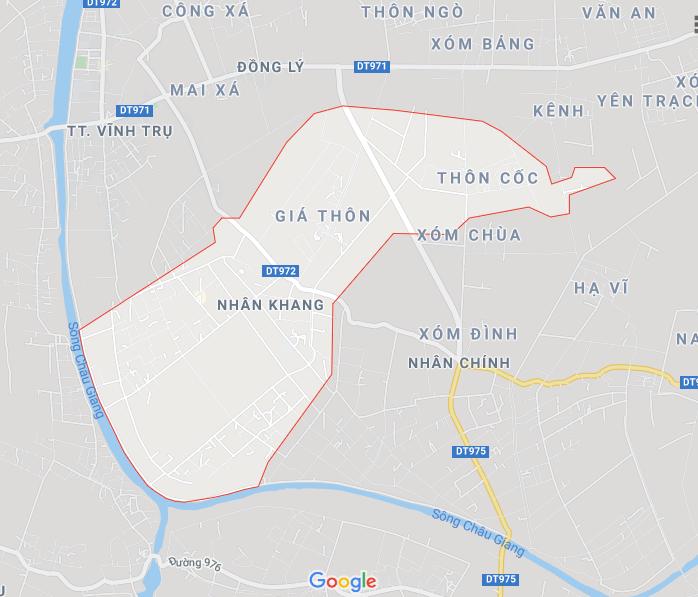 Nhân Khang, Lý Nhân, Hà Nam
