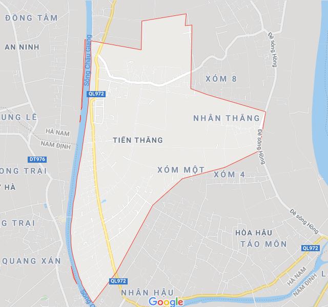 Tiến Thắng, Lý Nhân, Hà Nam