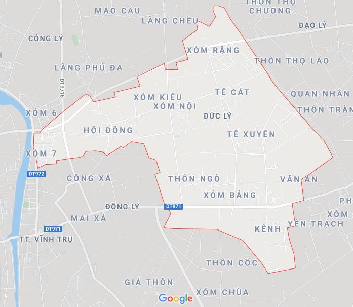 Đức Lý, Lý Nhân, Hà Nam 