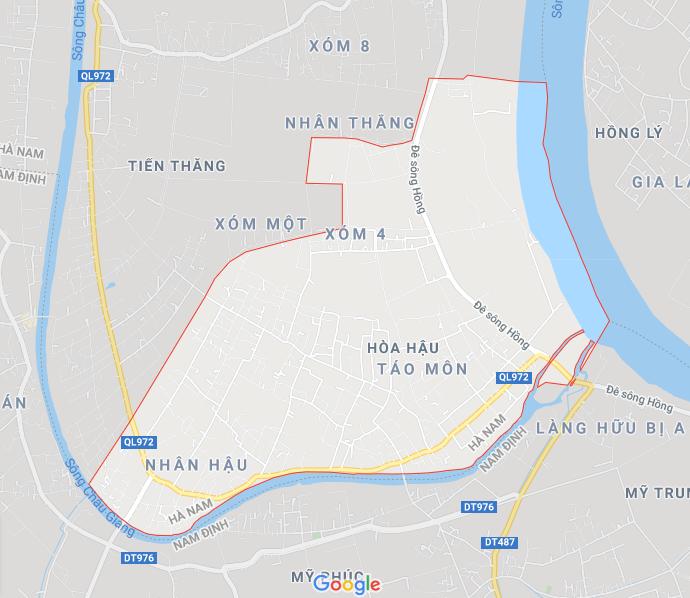 Hòa Hậu, Lý Nhân, Hà Nam 