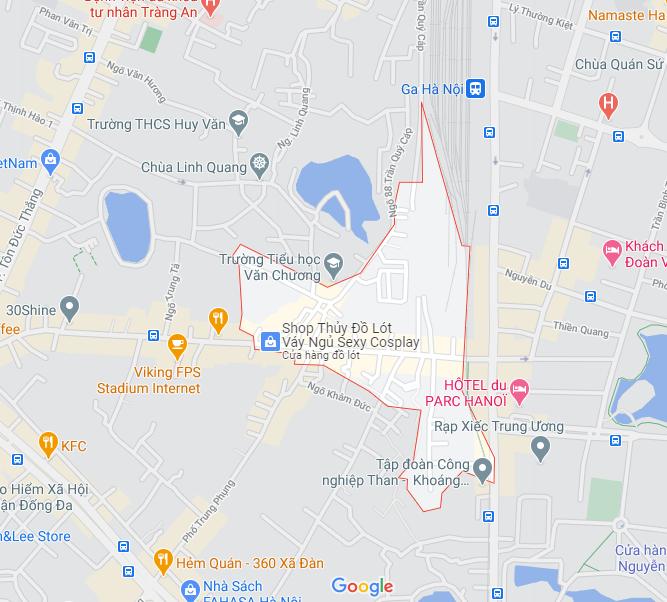 Khâm Thiên, Đống Đa, Hà Nội