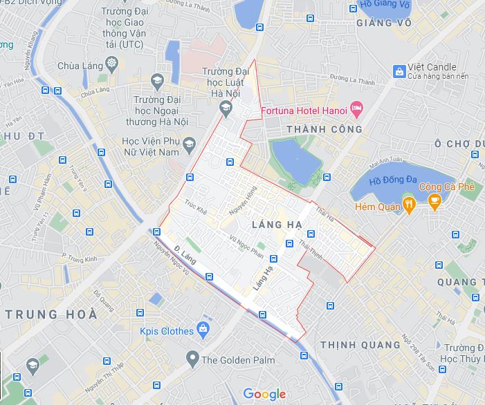 Láng Hạ, Đống Đa, Hà Nội