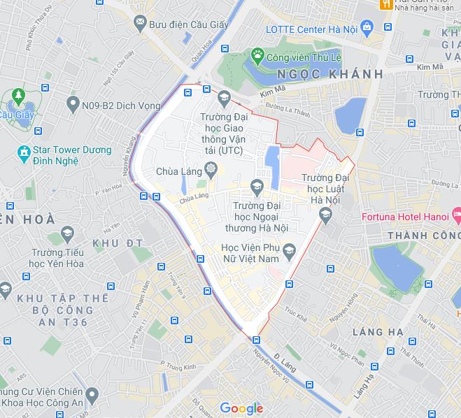 Láng Thượng, Đống Đa, Hà Nội