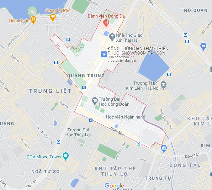 Quang Trung, Đống Đa, Hà Nội