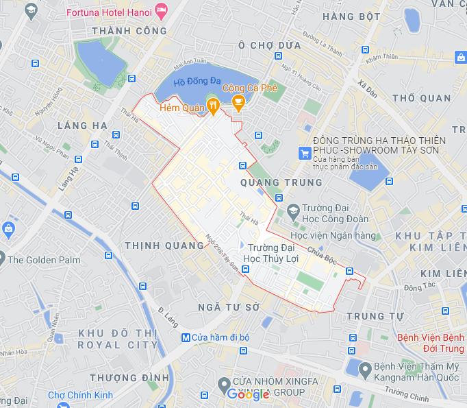 Trung Liệt, Đống Đa, Hà Nội