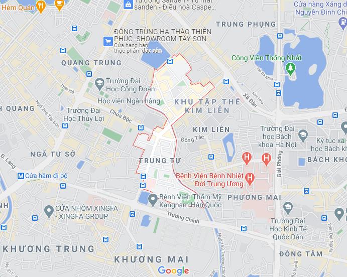 Trung Tự,Đống Đa, Hà Nội 