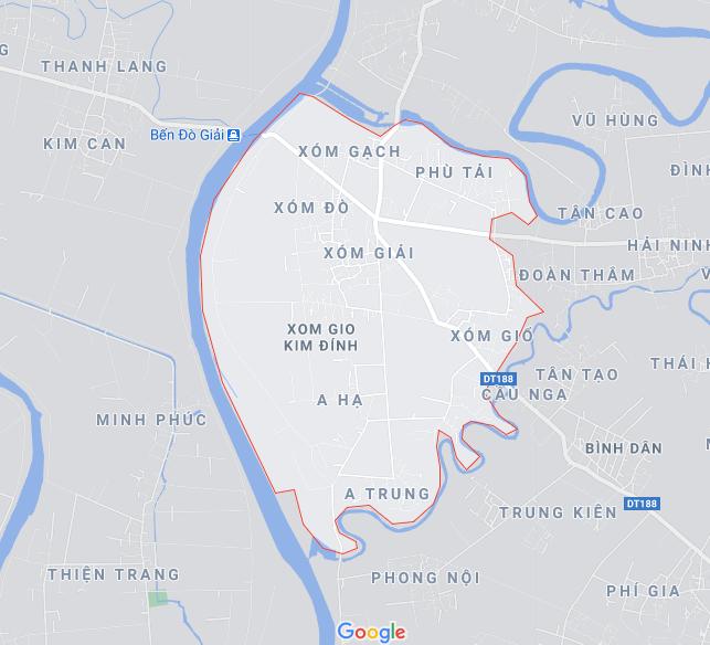 Kim Đính, Kim Thành, Hải Dương