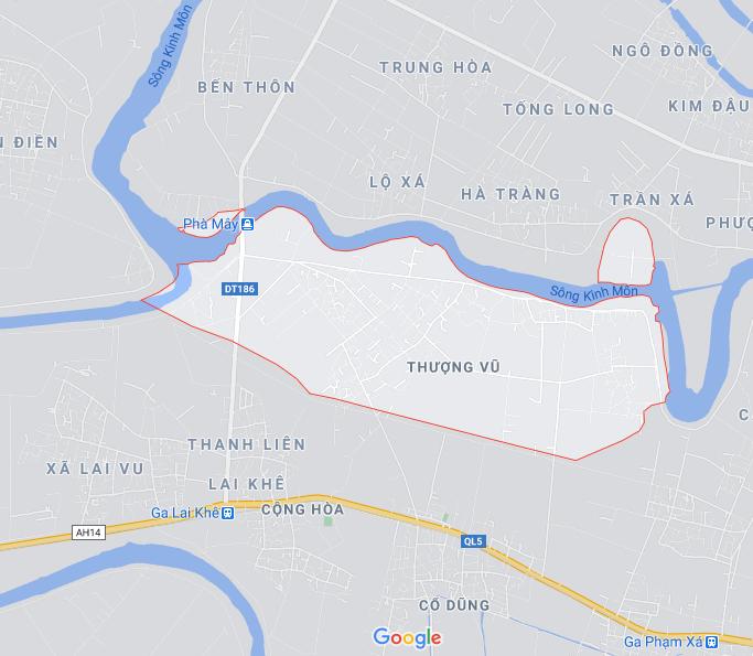 Thượng Vũ, Kim Thành, Hải Dương 