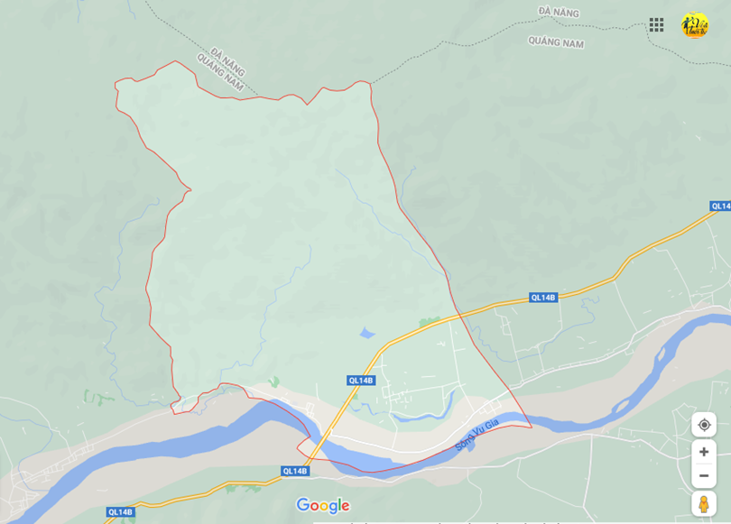 Hình ảnh vị trí địa lý tại Đại đồng, Đại lộc, Quảng nam 