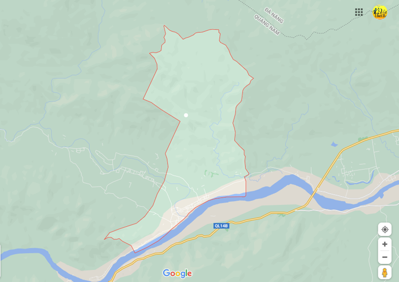 Hình ảnh vị trí địa lý tại Đại lãnh, Đại lộc, Quảng nam 