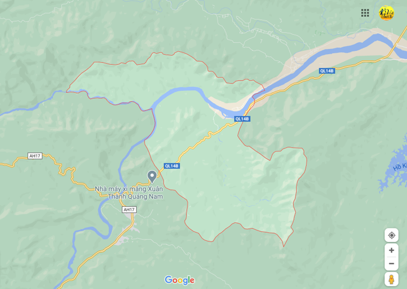 Hình ảnh vị trí địa lý tại Đại sơn, Đại lộc, Quảng nam 