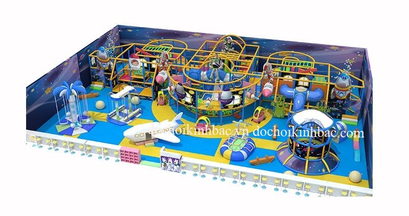 Thiết kế khu vui chơi theo chủ đề