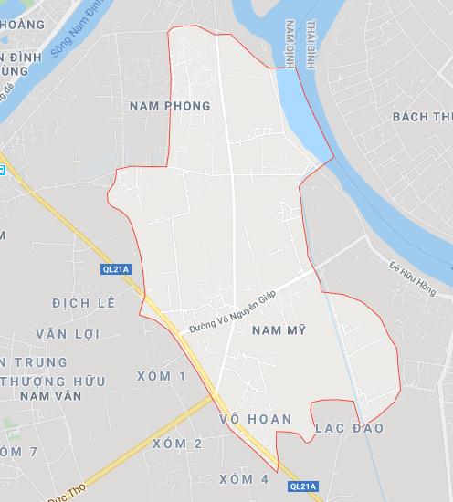 Nam Mỹ, Nam Trực, Nam Định 