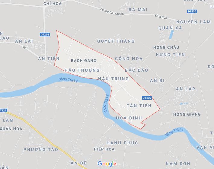 Bạch Đằng, Đông Hưng, Thái Bình