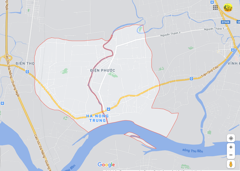 Hình ảnh vị trí địa lý tại Điện phước, Điện bàn, Quảng nam
