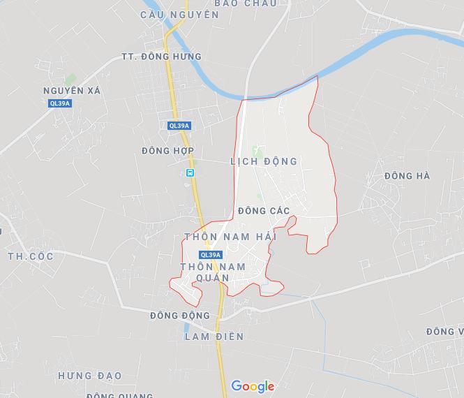 Đông Cường, Đông Hưng, Thái Bình