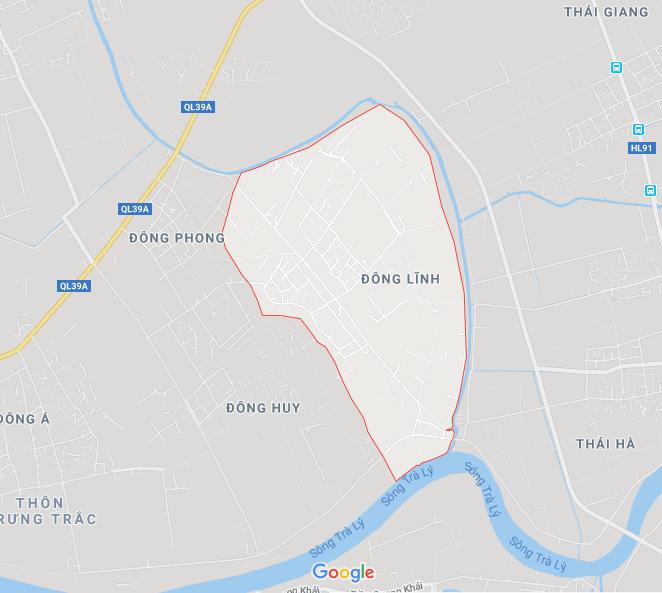 Đông Lĩnh, Đông Hưng, Thái Bình 