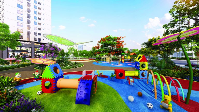 Tầm quan trọng của việc tạo ra sân chơi trong các trường mầm non cho các bé.