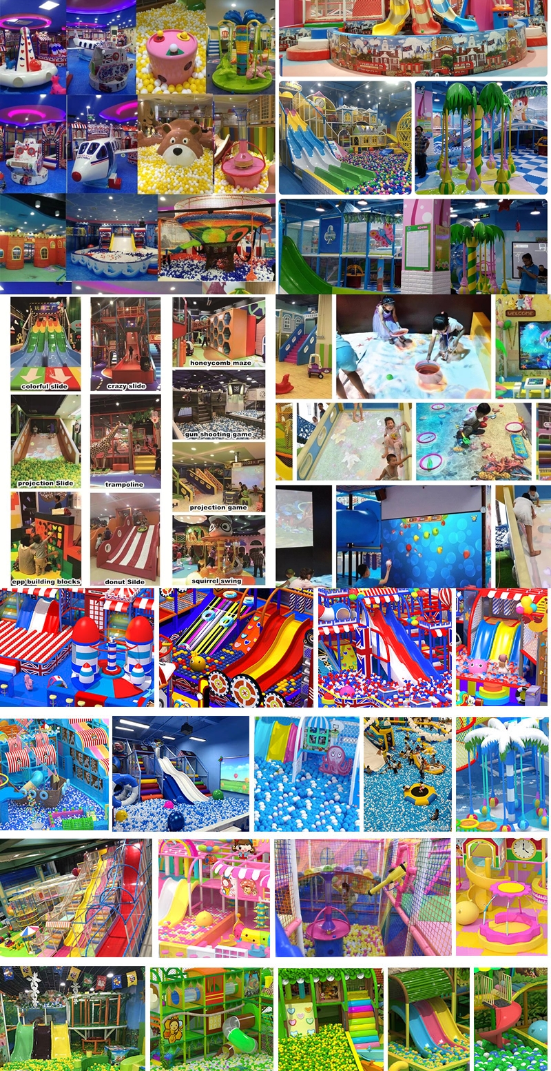 Lợi ích từ việc phát triển toàn diện cho trẻ từ khu vui chơi liên hoàn