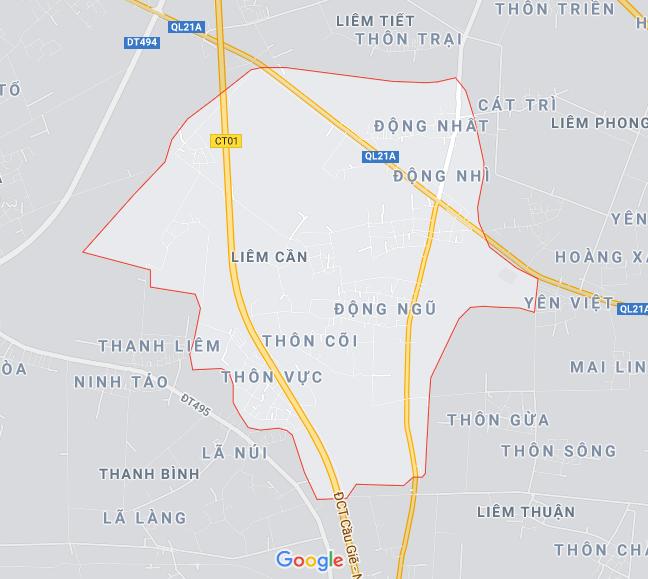  Liêm Cần, Thanh Liêm, Hà Nam 